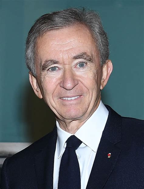 what did bernard arnault do.